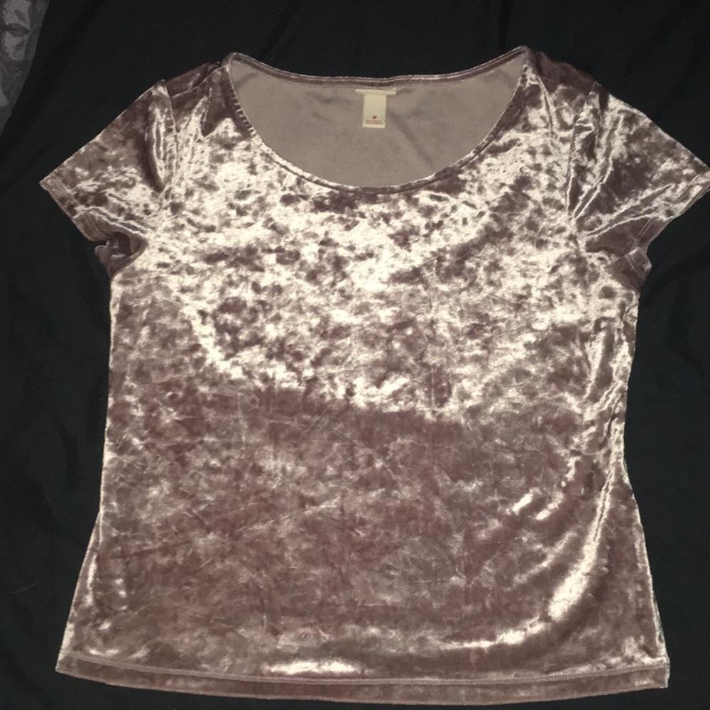 Velvet T-shirt